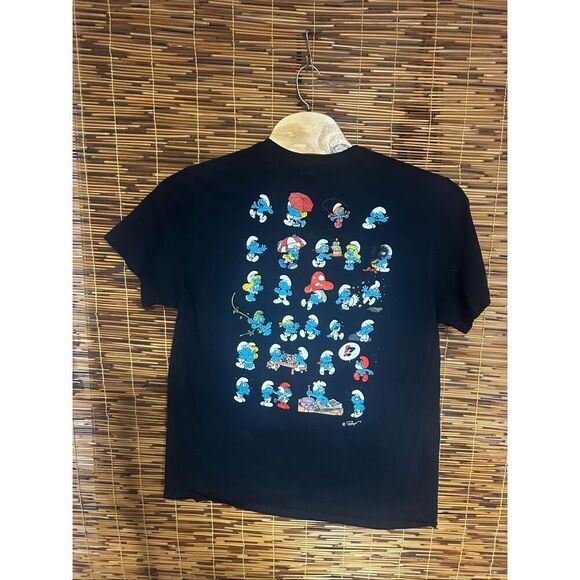Smurfs Large (L) T-Shrit Characters - Picture 4 of 6
